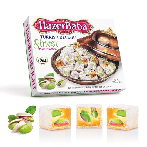 Miniatura 11 de Hazer Baba Mezcla instantánea de bebida con sabor a rosa, caja de lata, 8.8 onzas (paquete de 1), polvo natural afrutado, rápido caliente o frío
