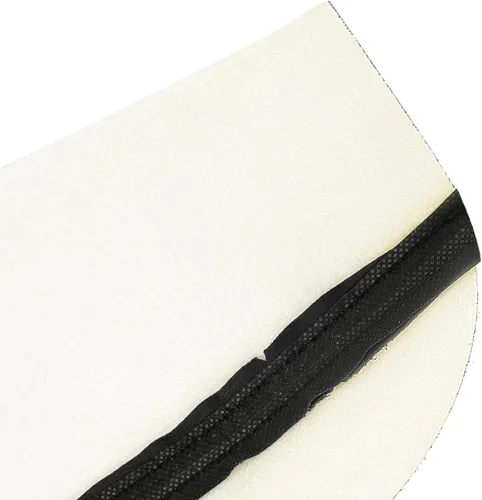 Miniatura 8 de KUAFU Funda para reposabrazos de panel de puerta Compatible con tapicería de reposabrazos de puerta delantera Honda Odyssey 2011-2017 PVC negro - 2