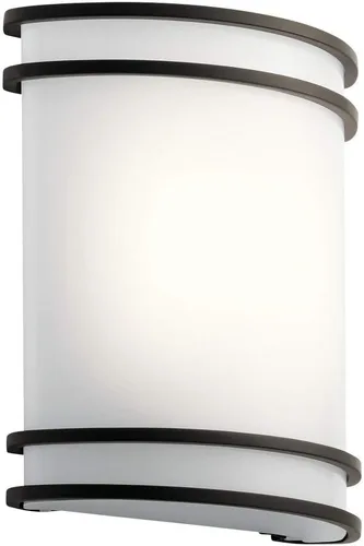 Miniatura 2 de Kichler Lighting 11319OZLED - Aplique de pared LED, bronce antiguo