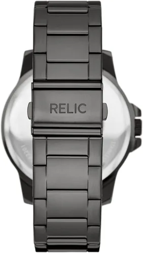 Miniatura 3 de Relic by Fossil - Reloj de vestir Rylan para hombre de cuarzo de acero inoxidable con detalle de diamante