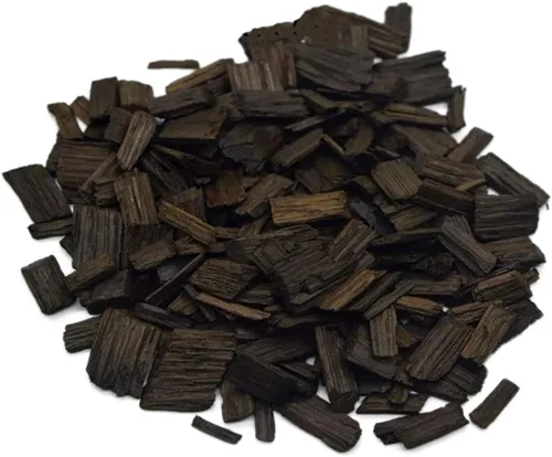 Miniatura 5 de 3.53 oz de roble ligero chips de cerveza casera whisky brandy fabricación de vino de barril de madera sabor roble francés chips Ligera