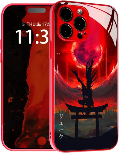 Miniatura 13 de Gear 5 Nika Joy Boy - Carcasa protectora de silicona suave con diseño de manga de anime japonés anticaída, diseño de manga y vidrio templado