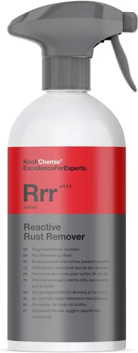 KOCHCHEMIE - Eliminador de óxido reactivo: limpiador de pH neutro; uso para óxido, partículas metálicas, polvo de freno quemado y otros
