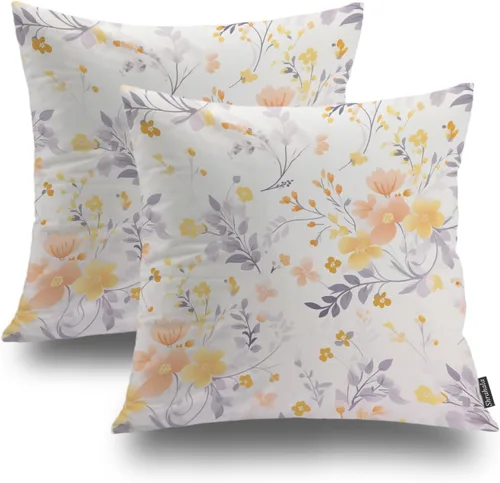 Miniatura 27 de Shrahala Abstract Art Modern Aesthetic Decorative Pillow Covers, Fluid Forms Minimalist Throw Pillow Cover Blended Hidden Zipper Cushion Cases for