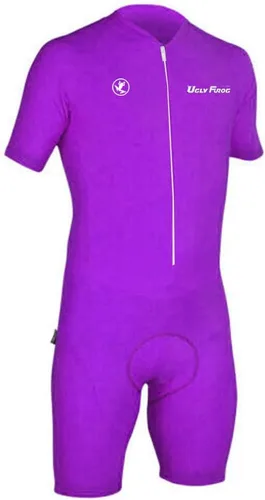 Miniatura 77 de UGLY FROG Traje de triatlón para hombre de manga corta Jersey de piernas cortas Skinsuit Tri Kit Ciclismo Skinsuit Team Bike Ropa