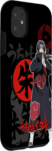 Miniatura 3 de Naruto Shippuden Itachi and Icons - Carcasa para iPhone 17
