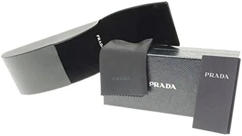 Miniatura 4 de Prada PR 50ZS - Gafas de sol ZVN3D0 PALE GOLD con MARRÓN GRIS GRADIENTE 2.323 in, Oro pálido