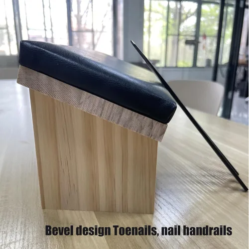 Miniatura 6 de Cuchillo de pedicura, herramientas para uñas encarnadas, reposabrazos inclinado para uñas, utilizado para removedor de cutículas de uñas, callo