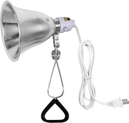 Miniatura 15 de Simple Deluxe - Paquete de 6 lámparas de abrazadera de 8.5 pulgadas con reflector de aluminio de hasta 150 W, cable de 6 pies