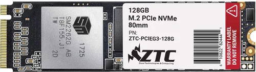 Miniatura 2 de ZTC SSD M.2 NVMe PCIe de 128 GB de 3.150 in de rendimiento asombroso y alta resistencia, gran actualización para el modelo de juegos ZTC-PCIEG3-128G