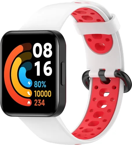 Miniatura 10 de Senter Correa de repuesto deportiva de silicona suave para reloj inteligente Redmi Watch 2 Lite