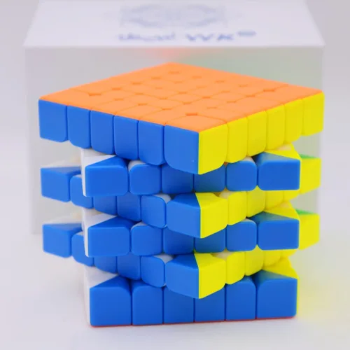 Miniatura 8 de Bukefuno MoYu Aoshi V4 Doble pista magnética 6x6 velocidad Cubo mágico Aoshi WRM V4 6x6x6 doble pista 160 imanes Magic Sticker Puzzle Cube