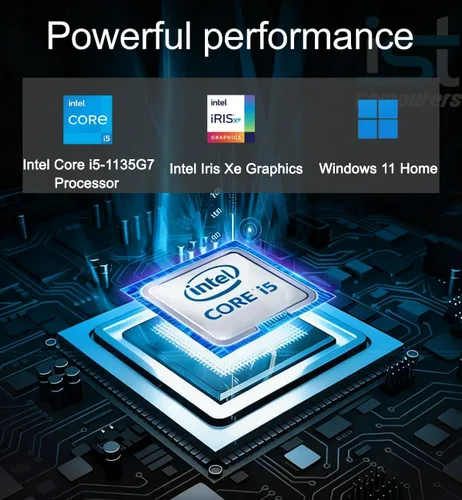 Miniatura 2 de Laptop HP 15 (15.6 pulgadas FHD antirreflejo, procesador Intel Core i5, 8 GB de RAM, 256 GB SSD) para negocios, estudiantes, hogar, batería de larga