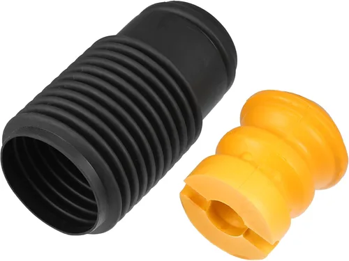Miniatura 6 de uxcell Juego de 2 cubiertas antipolvo para amortiguador, repuesto para BMW 128i 2008-2013 No.31336771380