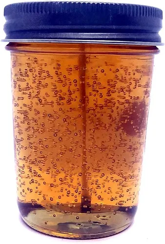 Miniatura 2 de Almizcle egipcio perfumado hasta 90 horas de aceite mineral a base de tarro clásico por The Gel Candle Company