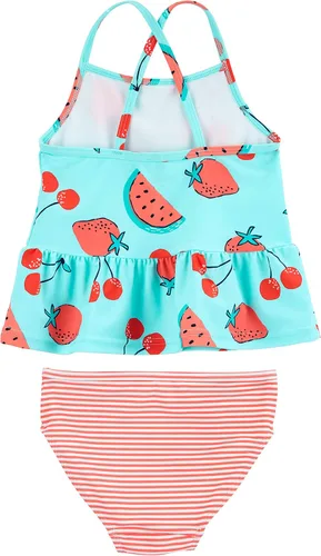 Miniatura 2 de Simple Joys by Carter's Girls' 3-Piece Assorted Rashguard Sets