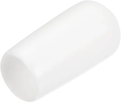 Miniatura 16 de uxcell 25 tapas de goma de 0.787 in de vinilo de identificación redonda tapa tapa de rosca de tornillo protectores negro