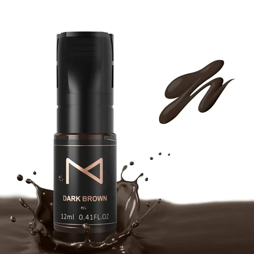 Pigmento líquido cosmético M para cejas en polvo para cejas, nano cejas, maquillaje permanente de sombreado, uso en máquina, sin mezcla, solo para