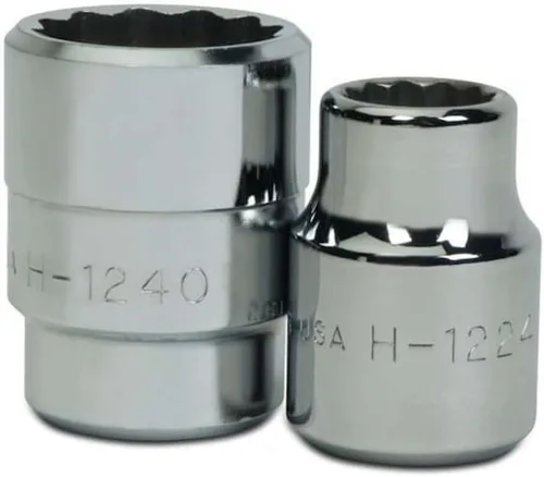 Williams H-1231 3/4 Toma poco profunda, 12 puntos, 31/32 pulgadas