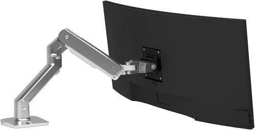Miniatura 13 de Ergotron - HX VHD Premium Brazo de Monitor de Juego de Alta Resistencia, Soporte de Escritorio para Monitor Único – para Monitores Ultra Anchos