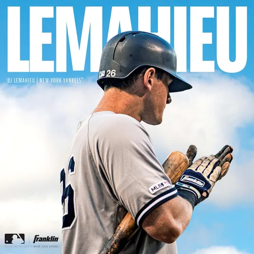 Miniatura 7 de Franklin Sports MLB - Guantes de bateo de teeball para jóvenes, flexibles y profesionales, guantes de béisbol + sóftbol para niños y niñas
