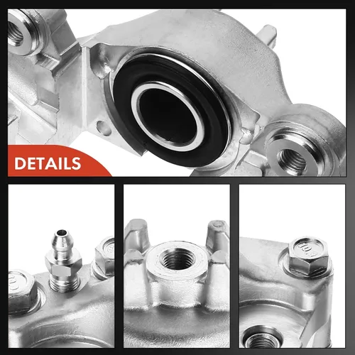 Miniatura 7 de A-Premium Conjunto de pinza de freno de disco compatible con modelos Subaru seleccionados - Impreza WRX/WRX Limited/WRX TR 2006-2007 2.5L - Lado