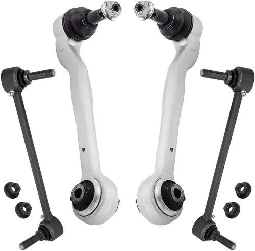 Miniatura 106 de Detroit Axle - AWD Kit de brazos de control delanteros de 4 piezas para Chrysler 300 2005-2023 Dodge Charger 2017-2023 Challenger 2017-2023, 2
