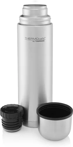Miniatura 3 de Thermos Thermo Cafe S/S - 181109, color plateado, 0,5 L