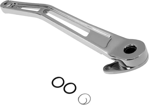 Miniatura 2 de TCT-MOTORPARTS Palanca de freno cromada para Harley Fat Bob 114 FXFBS 2018-2024 Heritage Classic FLHC 2018-2021; 2025