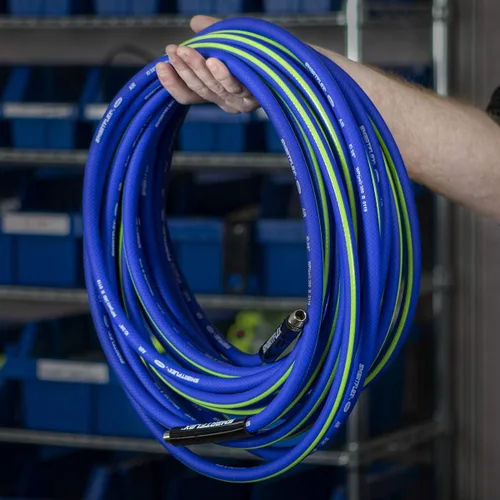 Miniatura 8 de SmartFlex Manguera de aire, 3/8 pulg x 25 pies, híbrida, azul - HSF3825BL2