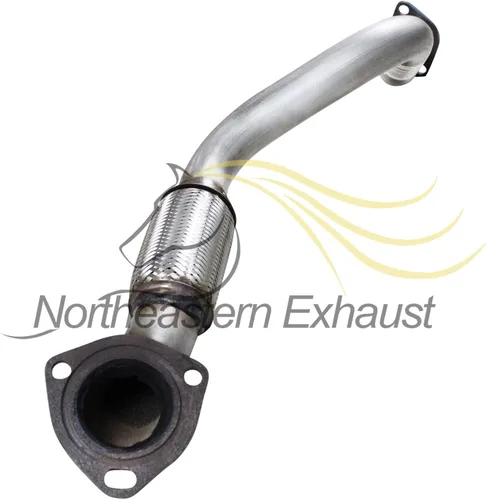 Miniatura 3 de Northeastern Exhaust Kit de sistema de escape de tubo delantero, resonador y silenciador de acero inoxidable compatible con Chevrolet Aveo5