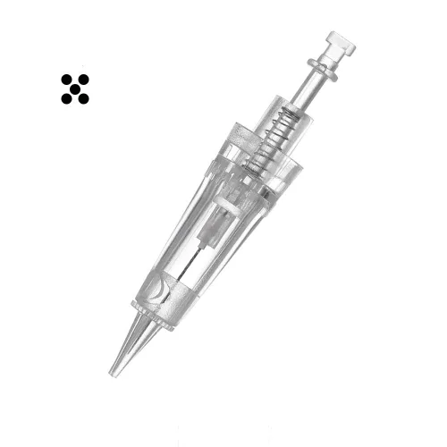 Miniatura 12 de Charme Princesse Agujas de maquillaje permanente 3R/3P máquina de tatuaje pluma cartucho aguja para cejas delineador labio 10 unids/set (EN40-3R)