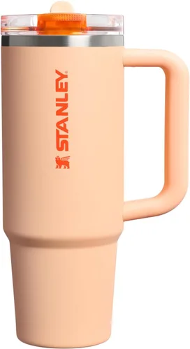 Miniatura 35 de STANLEY Quencher ProTour - Vaso con popote abatible con tapa a prueba de fugas, 14 onzas, popote y asa integrados, compatible con portavasos