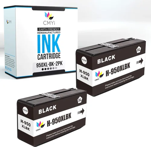 Miniatura 19 de 950XL - Cartucho de tinta de repuesto negro para HP Officejet Pro 251dw, 276dw MFP, 8100 - N811a, 8600, 8600 Plus, 8600 Premium, 8610, 8615, 8616