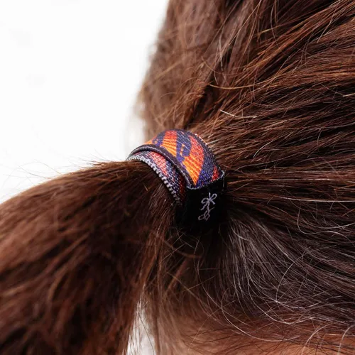 Miniatura 7 de Gomas para el pelo para hombres Bandas elásticas resistentes sin roturas para cabello largo Coleteros antideslizantes Accesorios