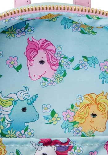 Miniatura 6 de Loungefly Hasbro My Little Pony 40 aniversario Mini mochila de regalo