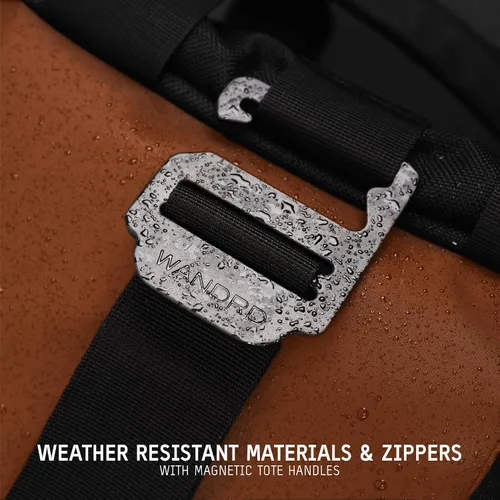 Miniatura 9 de WANDRD PRVKE - Paquete de fotografía de 31 litros: mochila de viaje y cámara resistente a la intemperie con funda para portátil, acceso lateral