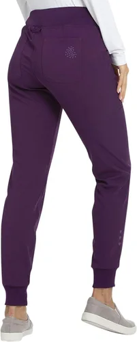 Miniatura 2 de HeartSoul Pantalones de uniforme médico para mujer, tejido elástico HS030