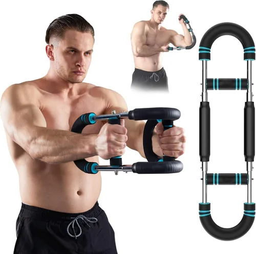 Miniatura 8 de HOTWAVE Twister Arm Trainer, Adjustable Chest & Arm Exerciser for Men Women, Portable Home Fitness Equipment Kit for Upper Body Muscle Strength Kit