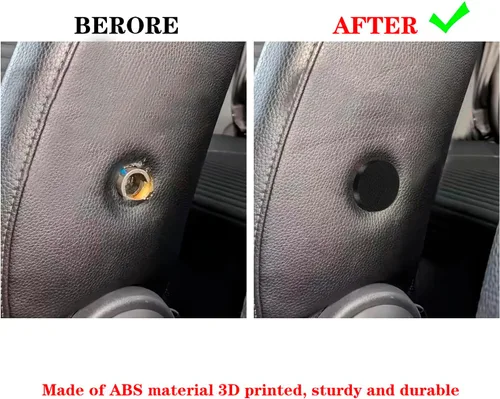 Miniatura 4 de Tapa de enchufe para reposabrazos compatible con Fiat 500 2013-2019 (individual)