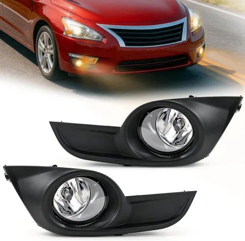 Miniatura 41 de Lámpara de luces antiniebla, compatible con Ford Expedition 1999-2002, F-150 1999-2003 y F-150 Heritage 2004, lado del conductor y del pasajero
