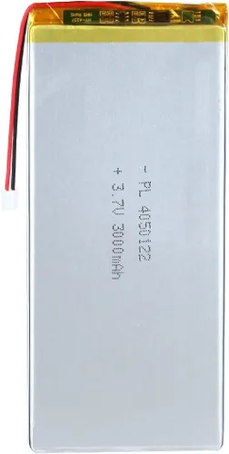 Miniatura 13 de 3.7V 2000mAh Batería 103450 Li-ion Li-ion recargable Li-ion Li-Po Batería con 2P PH 0.079 in Pitch Connector