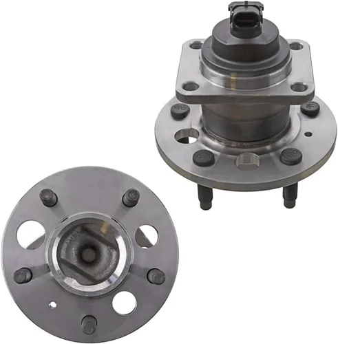Miniatura 23 de Detroit Axle - Bujes de rodamiento de rueda delantera 4WD para Chevy GMC Silverado Sierra 2500 3500 HD 20-23 [SRW] 2020 2021 2022 2023 Reemplazo