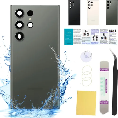 Miniatura 10 de Compatible para Samsung Galaxy S20+ Cubierta Trasera de Vidrio de Repuesto 6.7 Pulgadas Galaxy S20 Plus SM-G985 SM-G986 Todos los Operadores