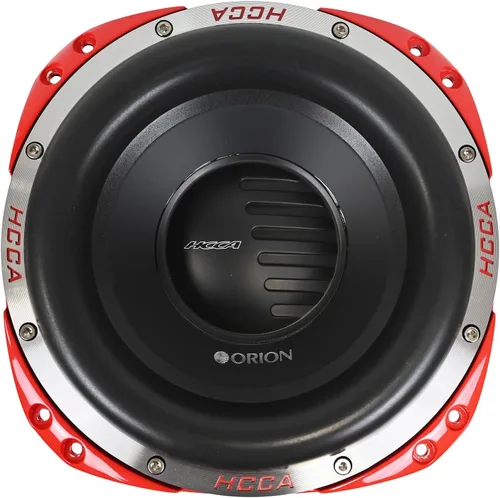 Miniatura 2 de ORION HCCA102 Subwoofer de coche de alto rendimiento de 10", de grado de competición, 8000W de potencia máxima, 2000W RMS, bobina de voz de 3
