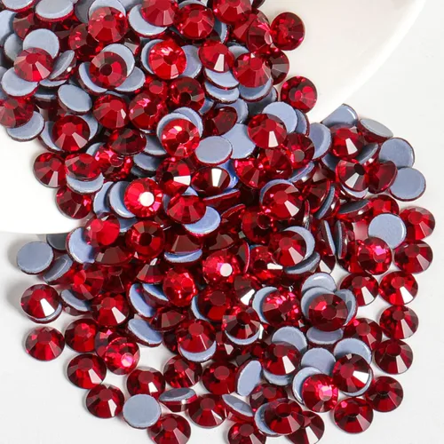 Miniatura 31 de Beadsland Hotfix - 2880 diamantes de imitación de cristal con parte trasera plana para manualidades, ropa, decoraciones de bricolaje, cristal AB