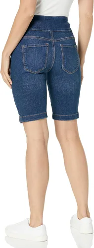 Miniatura 4 de Gloria Vanderbilt Womens Amanda Pull on Bermuda Short Petite