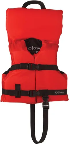 Onyx Chaleco salvavidas para bebés y niños – Chaleco de uso general aprobado por USCG para navegación, deportes acuáticos y seguridad – Se adapta a