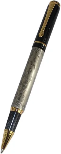 Miniatura 4 de Gullor Bolígrafo con caja, talla de forma de caballos - Gris