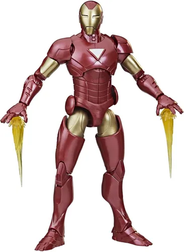 Miniatura 2 de Marvel Legends Series: Iron Man (Extremis) - Figura de acción coleccionable de cómic clásico de 6 pulgadas, más de 4 años